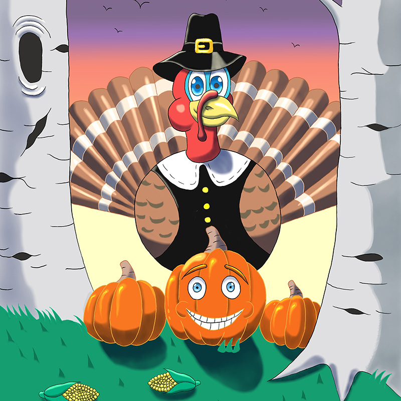 Perspective environment study