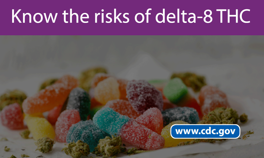 CDC Know The Risks of Delta-8 THC